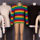 FIVE ECLECTIC SWEATERS, AMERICA, ITALY &amp; TAIWAN, 1960-1970s