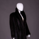 BILL BLASS MINK COAT, AMERICA, 1970-1980s