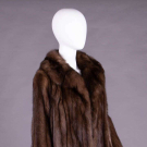 BEN KAHN SABLE COAT, AMERICA, c. 1980