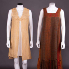 TWO TUNIC DRESSES, QUEBEC, 1960s