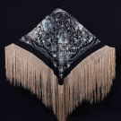 CHINOISERIE CANTON SHAWL, 1910s