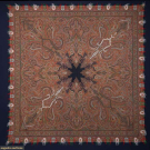 EUROPEAN PAISLEY SHAWL, c. 1855