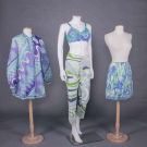 FOUR PUCCI SEPARATES, ITALY, 1970s
