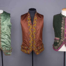 ONE BESPOKE &amp; TWO THEATRICAL WAISTCOATS, 1770s &amp; EARLY-MID 19TH C