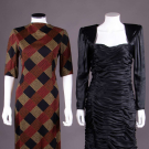 ONE TRIGÈRE &amp; ONE UNGARO DRESS, AMERICA &amp; PARIS, 1960s &amp; 1980s
