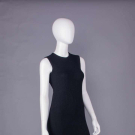 HALSTON CASHMERE SHEATH DRESS, 1970s