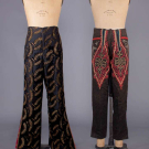 OTTOMAN INFLUENCED TROUSERS, BALKANS, EARLY 20TH C