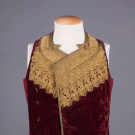 COURT EMBROIDERED VEST, GREECE, LATE 19TH