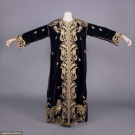 RAPPORT EMBROIDERED WEDDING ROBE, UZBEKISTAN, EARLY 20TH C