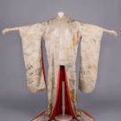 EMBROIDERED LAME WEDDING KIMONO, JAPAN, EARLY-MID 20TH C