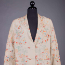 CANTON EMBROIDERED JACKET, CHINA, 1930s