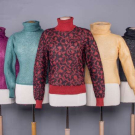 FIVE MISSONI MOHAIR SWEATERS, ITALY, 1970-1988