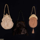 SIX HANDBAGS, FRANCE, 1880s-1920s