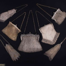 SEVEN CHAINMAIL EVENING BAGS, AMERICA &amp; GERMANY, 1910-1920