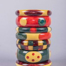 SEVEN SHULTZ &amp; PANTTI BANGLES, AMERICA, MODERN