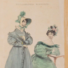 EARLY LADY’S &amp; GODEY’S LADY’S BOOKS, PHILADELPHIA, 1831 &amp; 1870