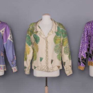 THREE PUCCI SILK BLOUSES, ITALY, 1960-1965