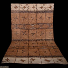 LARGE TAPA CLOTH PANEL, POLYNESIA, EARLY 20TH C