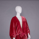 SILK VELVET COCOON COAT, 1910s