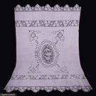 LACE &amp; EMBROIDERED TABLE COVERINGS &amp; CURTAINS, EARLY 20TH C