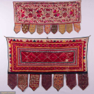 THREE HOUSEHOLD HANGINGS, GUJARAT, EARLY-MID 20TH C