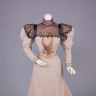 DINNER GOWN, 1890s