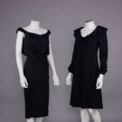 CEIL CHAPMAN &amp; PAULINE TRIGERE COCKTAIL DRESSES, AMERICA, 1960s