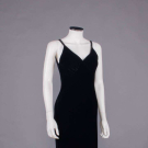 BARBARA MATERA FOR CANDICE BERGEN EVENING DRESS, NEW YORK, 1980s