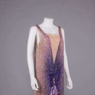 HEAVILY SEQUINED PARTY DRESS, 1920s