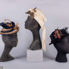 ONE RIDING &amp; TWO DAY HATS, AMERICA, 1880s &amp; c. 1910