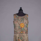 LAME' PARTY DRESS, c. 1928