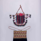 THREE REGIONAL WOMANS PURSES, CENTRAL ASIA &amp; SYRIA, 19TH C &amp; MID 20TH C