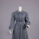 DOMESTIC WORK DRESS, 1890s
