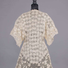 IRISH CROCHET JACKET, EARLY 1910s