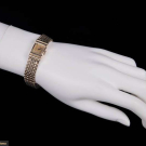 14K BULOVA TANK WATCH & BAND