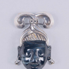 FELIPE MARTINEZ PIEDRA Y PLATA DEMI-PARURE, MEXICO