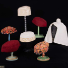 COLLECTION OF REGIONAL HATS &amp; HEADDRESS, 20TH C