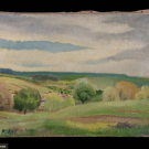 PAUL POIRET OIL PAINTING, FRENCH (1879-1944)