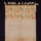 EXCEPTIONAL YAGLIK TOWEL, OTTOMAN, 19TH C