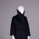 LILLI ANN WOOL SHAG COAT, AMERICA, 1960s
