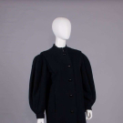 PIERRE BALMAIN WOOL COAT, PARIS, LATE 1950s