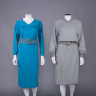 TWO MISSONI BELTED DRESSES, ITALY, 1977 &amp; 1979