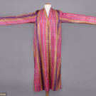 SILK CHAPAN, CENTRAL ASIAN, MID 20TH C