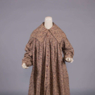 PRINTED MATERNITY WRAPPER, MID-LATE 1830s