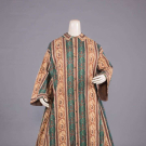 INDIAN INSPIRED COTTON WRAPPER, LATE 1840s