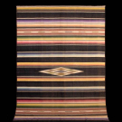 WOOL SERAPE BLANKET, MEXICO, 1920s