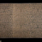 FORTUNY ATTRIBUTED STENCILED PANEL, MID 20TH C