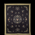 EMBROIDERED BED COVERING, CHINA, EARLY 20TH C