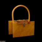LLEWELLYN BOX BAG, NYC, 1950s