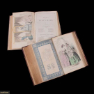 TWO GODEYS LADIES BOOKS, PHILADELPHIA, 1843 &amp; 1854